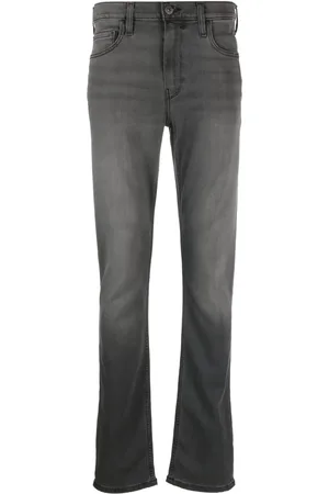 Paige Lennox low-rise skinny jeans