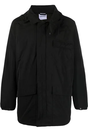 Aspesi Hooded long-sleeved coat