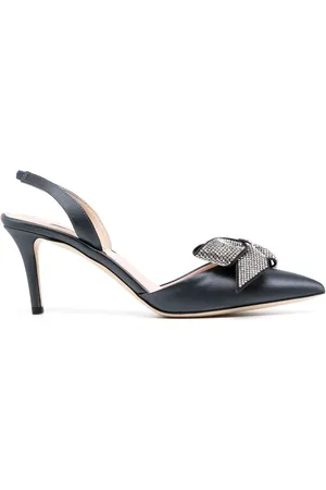 Sjp Emmanuel crystal-embellished 70mm pumps
