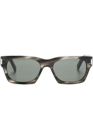 Saint Laurent SL 402 rectangle-frame sunglasses