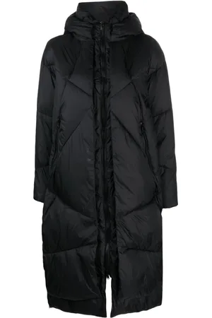 Canadian Club Quilted hooded coat