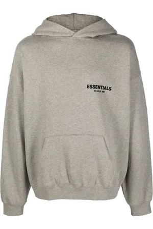 FEAR OF GOD Logo pullover hoodie