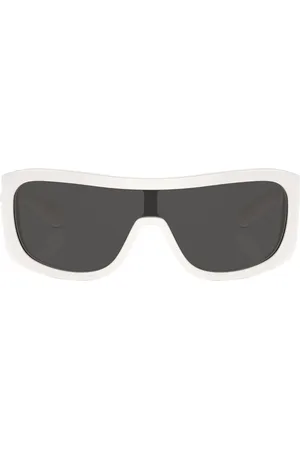Dolce & Gabbana Shield-frame tinted sunglasses