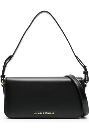 Chiara Ferragni Logo-lettering faux-leather tote bag