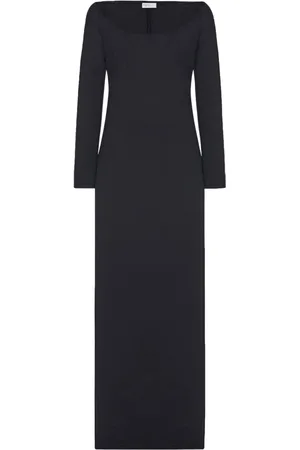 ROSETTA GETTY Bardot neckline maxi dress