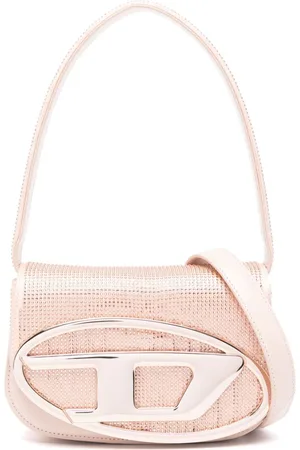 1DR Woman: Shoulder bag in mirrored leather