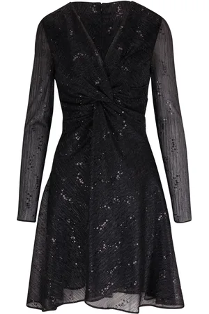TALBOT RUNHOF Sequin-embellished dress