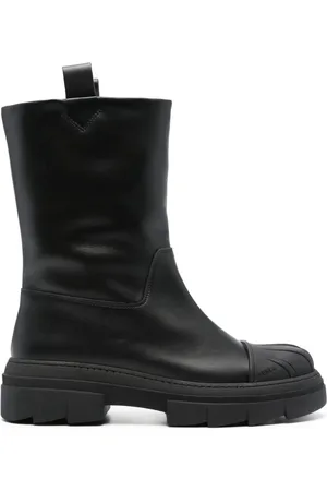 Furla Gum leather boots