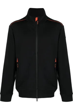 Paul & Shark Zip-up high-neck sweatshirt