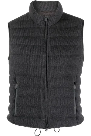 Brunello Cucinelli Padded ribbed gilet