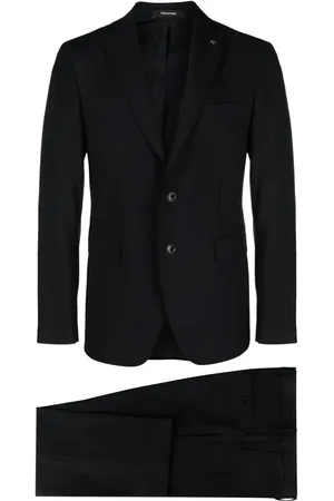 TAGLIATORE Single-breasted virgin wool suit