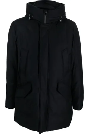 Woolrich Hooded high-neck parka
