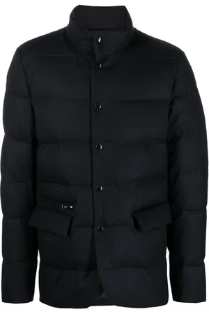 Woolrich High-neck snap-fastening padded jacket
