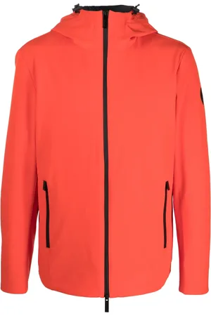 Woolrich Logo-patch hooded lightweight jacket