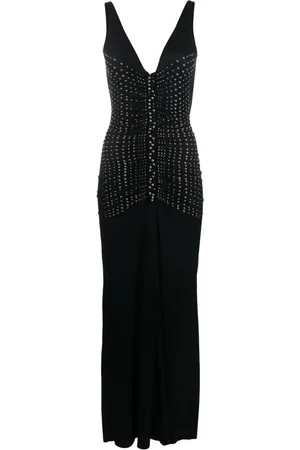 Paco rabanne Embellished sleeveless gown