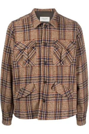 Tintoria Mattei Ruan plaid-check pattern shirt