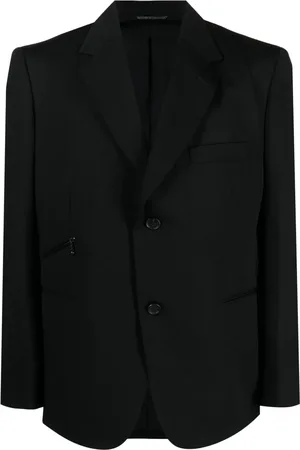 YOHJI YAMAMOTO Single-breasted wool blazer