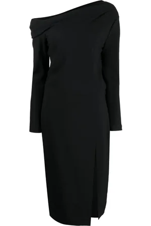 THEORY Off-shoulder midi dress