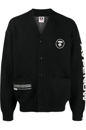 AAPE BY A BATHING APE Cardigans for Men -Online in Dubai