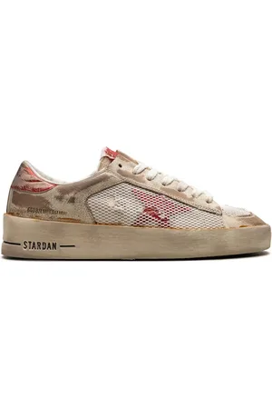 Golden Goose Stardan mesh-panelled sneakers