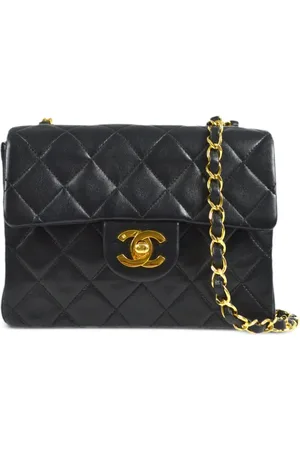 Chanel Black Quilted Lambskin Jumbo Double Flap Classic Bag 55cz55s For  Sale at 1stDibs