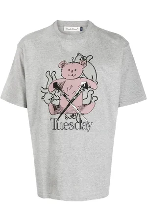 UNDERCOVER Graphic-print cotton T-shirt