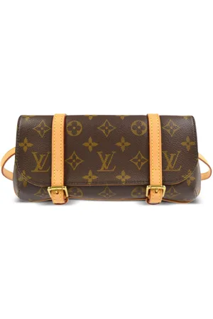 Louis Vuitton 2005 Pre-Owned Wapity Coin Pouch - Brown Size