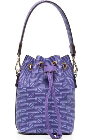 MOREAU Monogram-print bucket bag