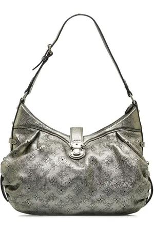 2008 Louis Vuitton Mahina XS Metallic Bronze Monogram Shoulder Bag