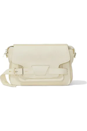 Proenza Schouler Beacon leather saddle bag