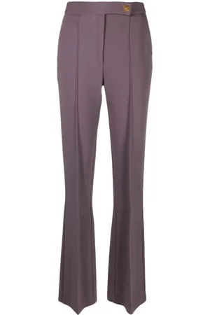 Elisabetta Franchi Seam-detail tailored trousers