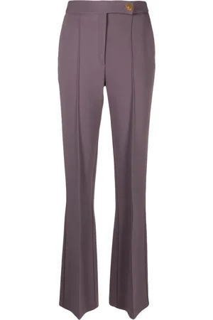 Elisabetta Franchi Seam-detail tailored trousers