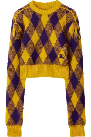 Burberry Equestrian Knight-motif wool jumper