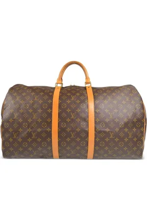 Louis Vuitton 1990-2000 Pre-Owned Alzer 60 Trunk Bag - Brown for Women