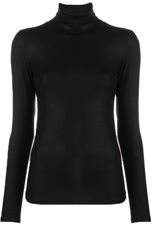 Majestic Turtle-neck long sleeve top