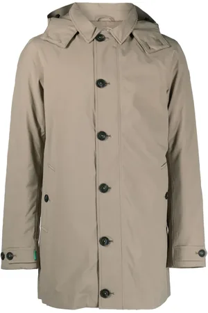 save the duck Single-breasted hooded coat