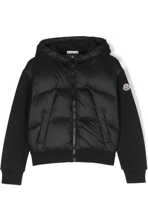 Moncler Logo-patch hooded padded jacket