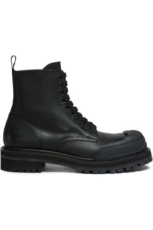 Marni Dada Army leather combat boots