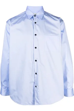 GR10K Chest-pocket cotton shirt