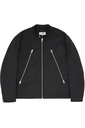 Maison Margiela Hooded bomber jacket