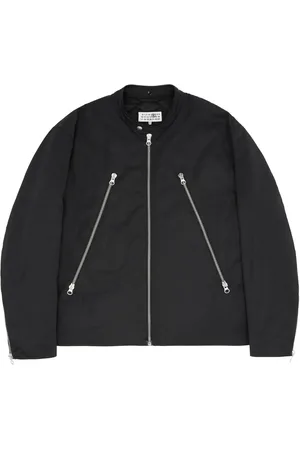 Maison Margiela Hooded bomber jacket