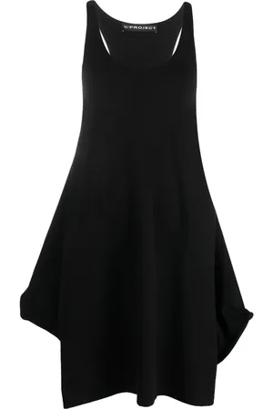 Y / PROJECT Wire stretch-cotton minidress