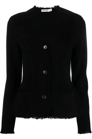 Simkhai Medina single-breasted blazer