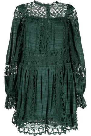 ULLA JOHNSON Lata lace minidress