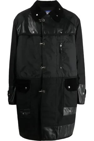 JUNYA WATANABE Panelled single-breasted parka