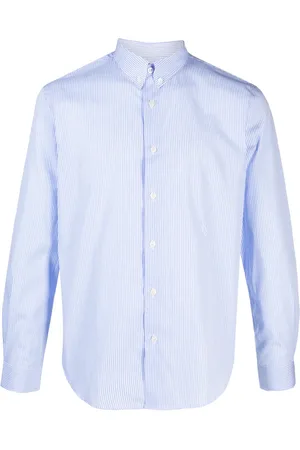 Sporty & Rich SRC striped cotton shirt