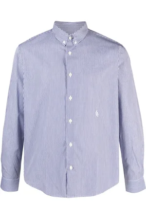 Sporty & Rich SRC striped cotton shirt