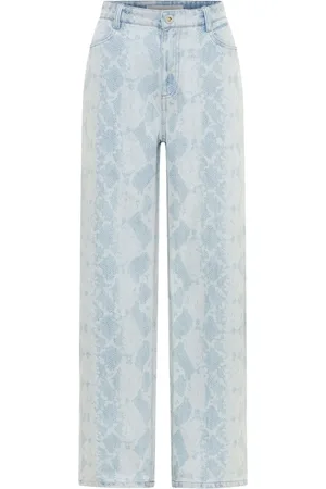 DION LEE Etch loose-fit jeans