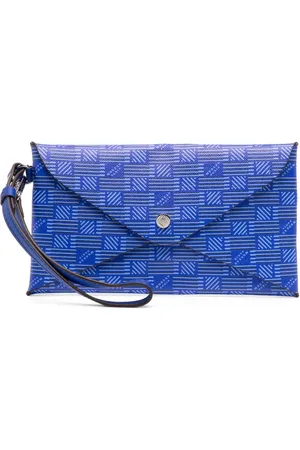 MOREAU Monogram-print leather wallet