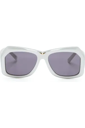 Marni Oversized-frame tinted sunglasses